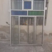 پنجره آلومینیومی سنگین در حد نو|مصالح و تجهیزات ساختمان|پارس‌آباد, |دیوار