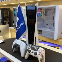 ps5 دیسک خور 2دسته کپی خور 1216 /اقساط3/8%