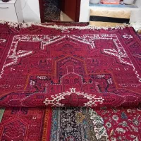 یک فرش ۱۲ متری قدیمی کقالق بافت قدیم هست|فرش|اهر, |دیوار