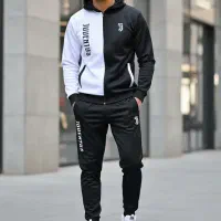 ست سوییشرت شلوار یوونتوس مردانه مدل TOPAN