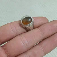 انگشتر نقره عقیق جزء یمن|جواهرات|قم, هنرستان|دیوار