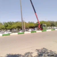 جرثقیل خاور  ۵ کشو همراه باسبد نفر|خدمات حمل و نقل|مشهد, خین عرب|دیوار