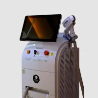 دستگاه لیزر تیتانیوم دو هندپیس لیزر + کیوسوئیچ