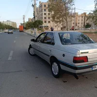 پژو 405 GLi - دوگانه سوز CNG، مدل ۱۳۸۶|خودرو سواری و وانت|اسلام‌شهر, |دیوار