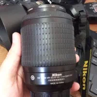 دوربین نیکون D5300 در حد نو|دوربین عکاسی و فیلمبرداری|شوط, |دیوار