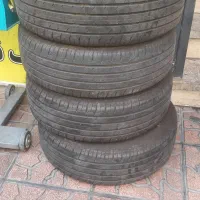 لاستیک کویر سایز ۲۱۵/۵۵/۱۸ دو جفت