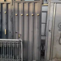 درب تک لنگه ورودی انباری سرویس حمام upvcکد09|مصالح و تجهیزات ساختمان|کرج, شهرک رضوانیه|دیوار