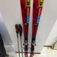 اسکی آلپاین سالامون / بوت اسکی سالامون