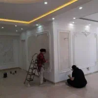 لکه گیری گچکاری