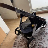 ست کالسکه بچه و تخت کنار مادر|کالسکه و لوازم جانبی|تهران, اباذر|دیوار