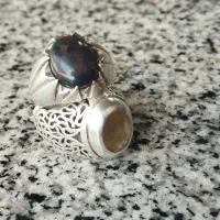 انگشتر اوپال آتشین