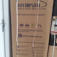 یخچال۱۴فوت الکترواستیل درب چرمی