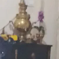 سماور زغالی قدیمی