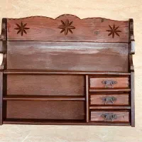 دکوری چوب روس آشپزخانه