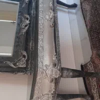 آینه و کنسول شیک|مبلمان خانگی و میز عسلی|سهند, |دیوار