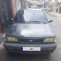 پراید Gtxi مدل ۸۲