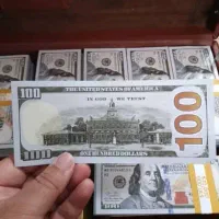 دلار سینمایی تزیینی مشابه اصلی آمریکا|کلکسیون سکه، تمبر، اسکناس|تهران, زعفرانیه|دیوار