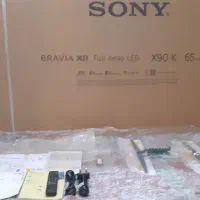 تلویزیون سونی ۶۵ اینچ 65X90K آکبند ۱۲۰هرتز|تلویزیون و پروژکتور|تهران, تهرانپارس شرقی|دیوار