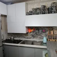کابینت کامل همراه سینک و اجاق گاز|مصالح و تجهیزات ساختمان|تاکستان, |دیوار