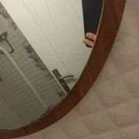 آینه گرد ۶۰ سانتی|آینه|تهران, افسریه شمالی|دیوار