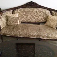 سرویس مبل استیل پذیرایی با نهارخوری