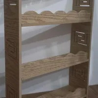 شلف دیواری ورومیزی|کتابخانه، شلف، قفسه‌های دیواری|لاهیجان, پردسر|دیوار