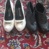 کفش سفیدسایز۳۸و۳۹