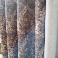 فروش پرده ویترین مغازه زیرقیمت|پرده، رانر، رومیزی|لنگرود, |دیوار