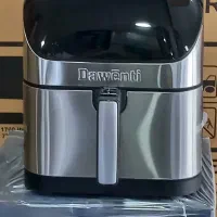 سرخ کن بدون روغن داونتی هواپز سرخ کن استیل ۸لیتر