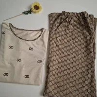 ست بلوز شلوار و تیشرت شلوار راحتی