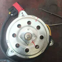 موتور فن ۲۰۶ و پروانه