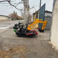 مینی بیل مکانیکی مخصوص باغات