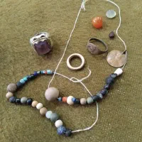 عتیقه مهره سکه قدیمی