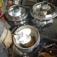 فروش و خریدار سماور کهنه فرسوده از کار افتاده