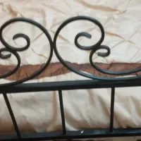 تخت خواب میز آرایش آباژور|تخت و سرویس خواب|شیراز, پودنک|دیوار