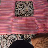 تشک کرسی، لحاف کرسی ، چهارپایه کرسی|رختخواب، بالش، پتو|نیشابور, کوی فرهنگیان|دیوار