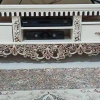 میز تلویزیون چوبی MDF