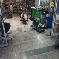 تعمیرات مگلی ۲۰۰ سی اف ۲۰۰ و موتور های اسکوتر ی|قطعات یدکی و لوازم جانبی|تهران, قلمستان|دیوار