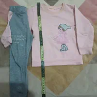 شومیز مشکی سارافون پیراهن بافت دخترانه|کفش و لباس بچه|قم, باغ کرباسی|دیوار