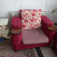 مبل سلطنتی تمام چوب|مبلمان خانگی و میز عسلی|یزد, |دیوار