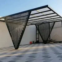 * جوشکاری سیار، سایبان، ایذه