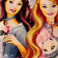 فرش طرح دخترانه