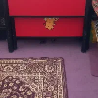 تخت یکنفره فلز  ام دی اف