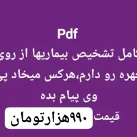 پی دی اف کامل تشخیص بیماریها از چهره افراد