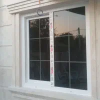 درب و پنجره دوجداره upvc