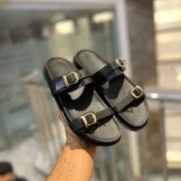 صندل زنانه دو بند