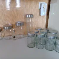 بانکه وجاادویه ای  شیشهای|ظروف نگهدارنده، پلاستیکی، یکبارمصرف|تهران, اتابک|دیوار