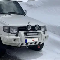 پاجیرو بهمنی مدل ۱۳۸۶ بی نظیر فول کامل اتومات