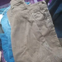 ده عدد شلوار دونه ای ۱۵۰ تومان