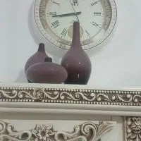 ساعت و دکوری سالونگ